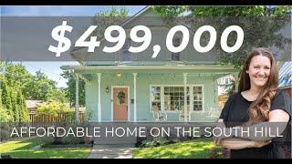 Affordable home on the South Hill, Spokane WA!