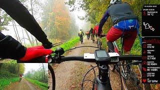 19.10.2024 ️ 11. MTB-Trail in Pfettrach | #MyWholeRace MTB Mountainbike Rennen Bike www.eAlex.me