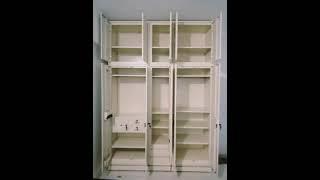 Metal Wardrobes | Tailormade Wardrobe | Customized  Cupboard  | Sturdy and Strong Cupboard |