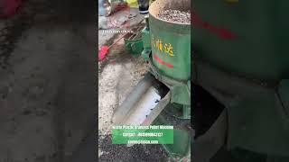 Waste Plastic Granules Pellet Making Machine