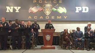 Watch live as we recognize the accomplishments of members of the NYPD at today's promotion ceremony.