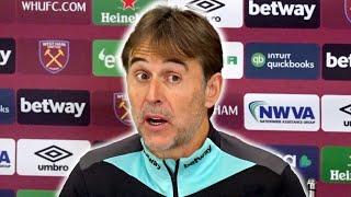 'The only focus we have is EVERTON!' | Julen Lopetegui | West Ham v Everton