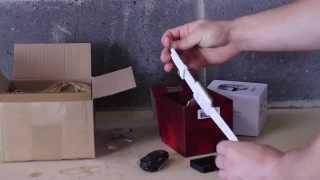 LG G Watch White/Gold Unboxing