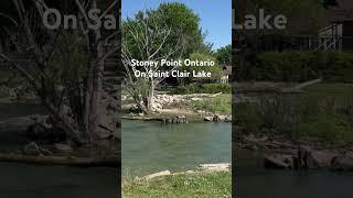 Stoney Point Ontario on Lake St. Clair