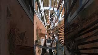 Pulling Rods on Workover Rig with Amazing Skills