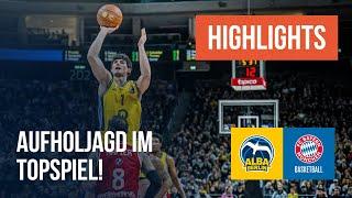 Highlights: ALBA BERLIN - FC Bayern München Basketball (Saison 2024/25)