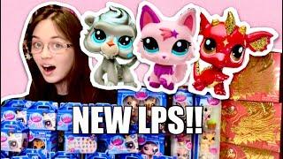 MEGA NEW Littlest Pet Shop Unboxing!! (Basic Fun G7 Series 2 & SDCC Dragons)