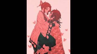 「 Shinobu x Giyuu - Demon Slayer,🪻」Anime Edit 「 Anil Emre Daldal - M」#animeshorts