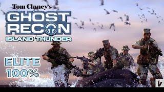 Ghost Recon Island Thunder 100% on the Hardest Difficulty  - NO DEATHS