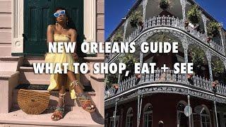 NEW ORLEANS TRAVEL GUIDE + A GIVEAWAY!! | OUTFITS, FOOD, JAZZ FEST