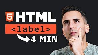 Label Tag in HTML: What it is used for (With Examples)