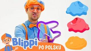 Zabawa ciastoliną | Blippi po polsku | Nauka i zabawa dla dzieci