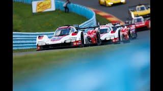 Mathieu Jaminet and Nick Tandy win dramatic six-hour race