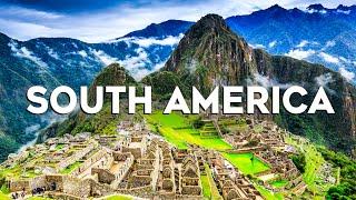 Top 10 Best Places to Visit in South America - Travel Video 2024