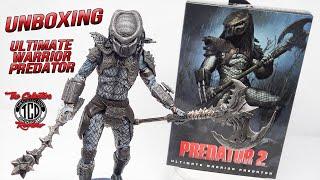 Neca Predator 2 Lost Tribe Ultimate Warrior Predator Action Figure Unboxing 30th Ann.