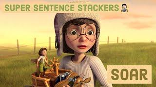 Super Sentence Stacking with Jane Considine - Soar - Writing Lesson