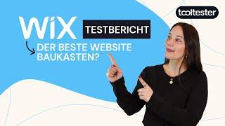 Wix Testbericht - Ist Wix IMMER NOCH der beste Website Baukasten? Alle Pros  & Kontras 