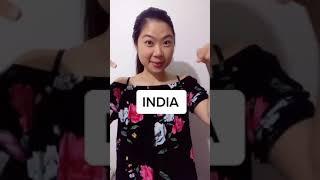 Guess which country does people think Indian Chinese is from ? Can you guess ? #shorts