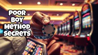 Master the Poor Boy Method: Insider Strategies for Slot Game Success