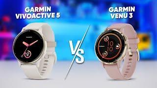 Garmin Vivoactive 5 vs Venu 3 - Which One to Pick?