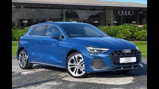 Brand New Audi A3 Sportback S line | Carlisle Audi