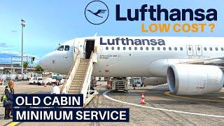 LUFTHANSA AIRBUS A320 (Economy) | Frankfurt - Nice | Flight review