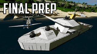 Space Engineers - S4E23 'Final Preparation Before Launch'