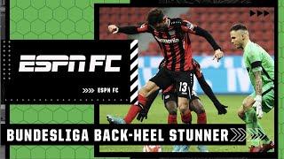 Alario scores RIDICULOUS back-heel goal  | Bundesliga Highlights | ESPN FC