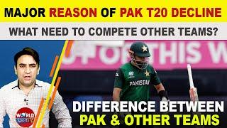 Reason of Pakistan T20 team’s decline | Where PAK players failing