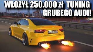 250.000zł w Tuning grubego AUDI A5. Czas na tuning made in Poland!