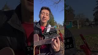 Talking Hearts - kainoa taylor OUT NOW #breakupsong #breakups #acoustic #originalsong