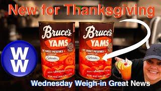 New Weight Watchers products, and Happy Wednesday Weigh-in!