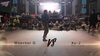 Waacker G vs Xu J | Waacking 1on1 - Top16 | Remembering Jayden Koi: The Moment