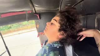 Darin’s TERRIFYING rickshaw  ride from Mt. Carmel to HillRoad Bandra