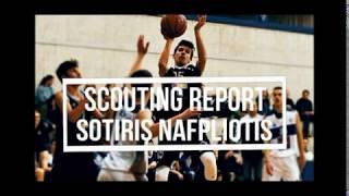 Sotiris Nafpliotis Scouting video 2018-19