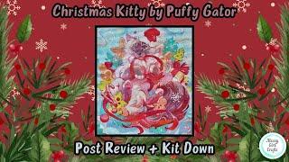 Post Review/Kit Down - Christmas Kitty by Puffy Gator (Distracted by Diamonds)