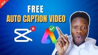 How to add Subtitles to a Video (Free Capcut Alternative)