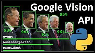 Google Vision API in Python : Data Science Code