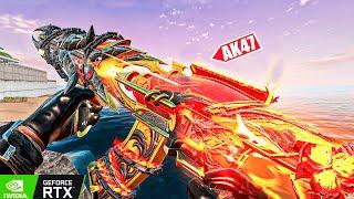 Eternal AK47 CHIAROSCURO MAXED OUT! Insane Gameplay in Blood Strike Ultra Graphics