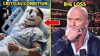 Big Loss Top WWE Stars In Critical Condition | AEW Pulling Star from the Continental |Wrestling News