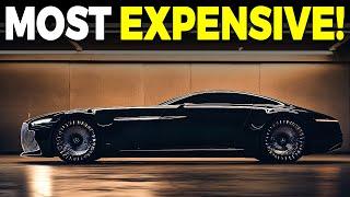 TOP 10 Most Expensive Maybach Luxury Cars in the World!