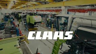 CLAAS. Сельскохозяйственная техника в России.