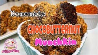 Homemade Chocobutternut Munchkin / Baking with CharieBakes