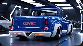 “2025 GMC 100 Vintage Truck: Classic Style, Modern Power”