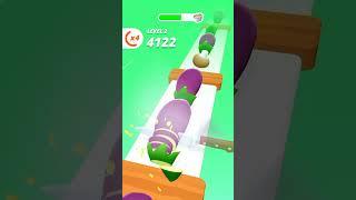 Perfect Slices  - Satisfying Mobile Game Ep 2 #shorts #gameplay #satisfying