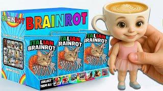 ️Paper DIY Unboxing the BRAINROT MYSTERY BOX ! Italian Brainrot Blind Bags