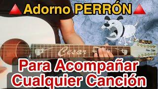 ️Adorno ¡PERRÓN! Para Acompañar ¡CUALQUIER! Canción en Guitarra Estilo Campirano