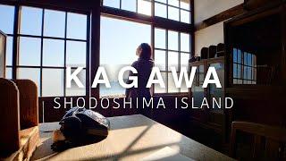 KAGAWA Japan’s Beautiful  Small Island Shodoshima Japan travel vlog