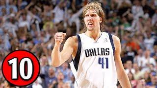 Dirk Nowitzki Top 10 Plays of Career