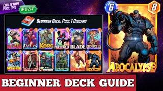 Marvel Snap Beginner Deck: Pool 1 Discard Deck Guide